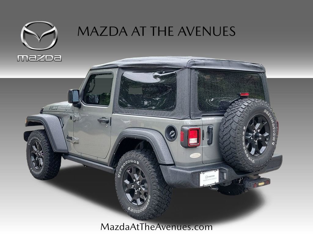Used 2022 Jeep Wrangler Willys image 5