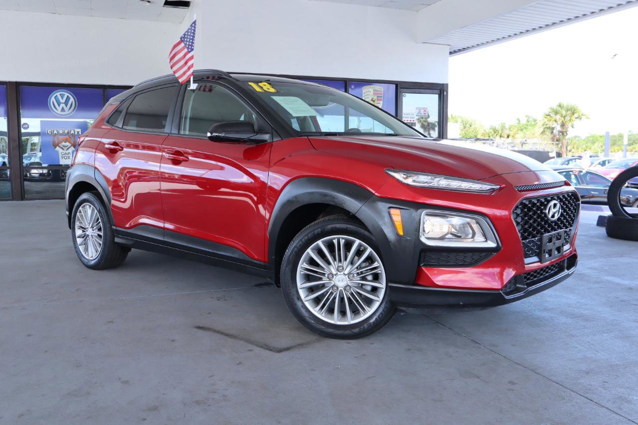 Used 2018 Hyundai Kona SEL FWD image 3