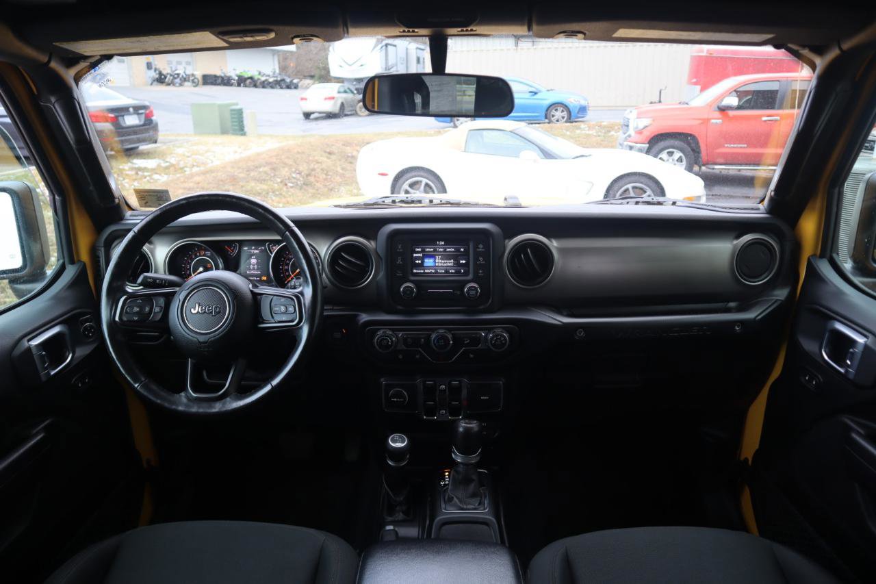 Used 2018 Jeep Wrangler Unlimited Sport S image 46