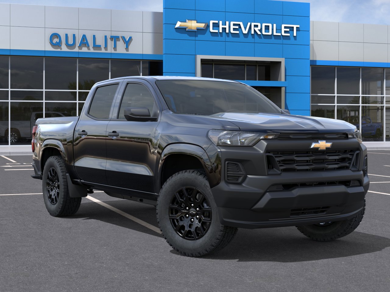 New 2026 Chevrolet Colorado W/T RWD image 31