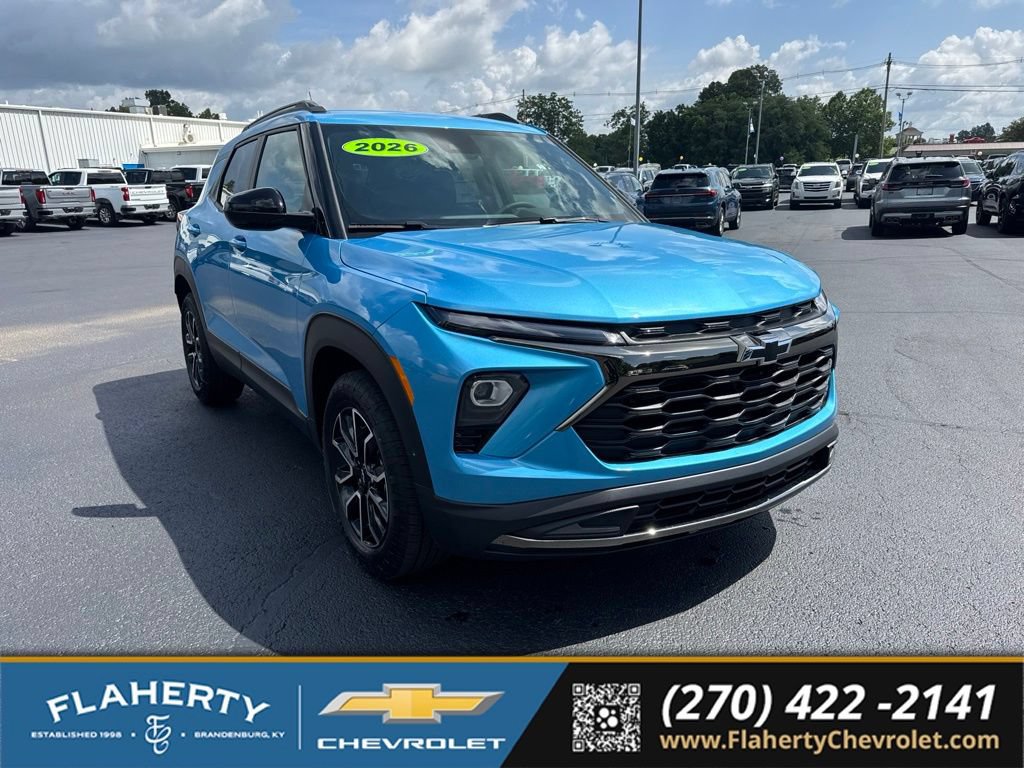 New 2026 Chevrolet TrailBlazer ACTIV w/ Driver Confidence Package FWD image 1