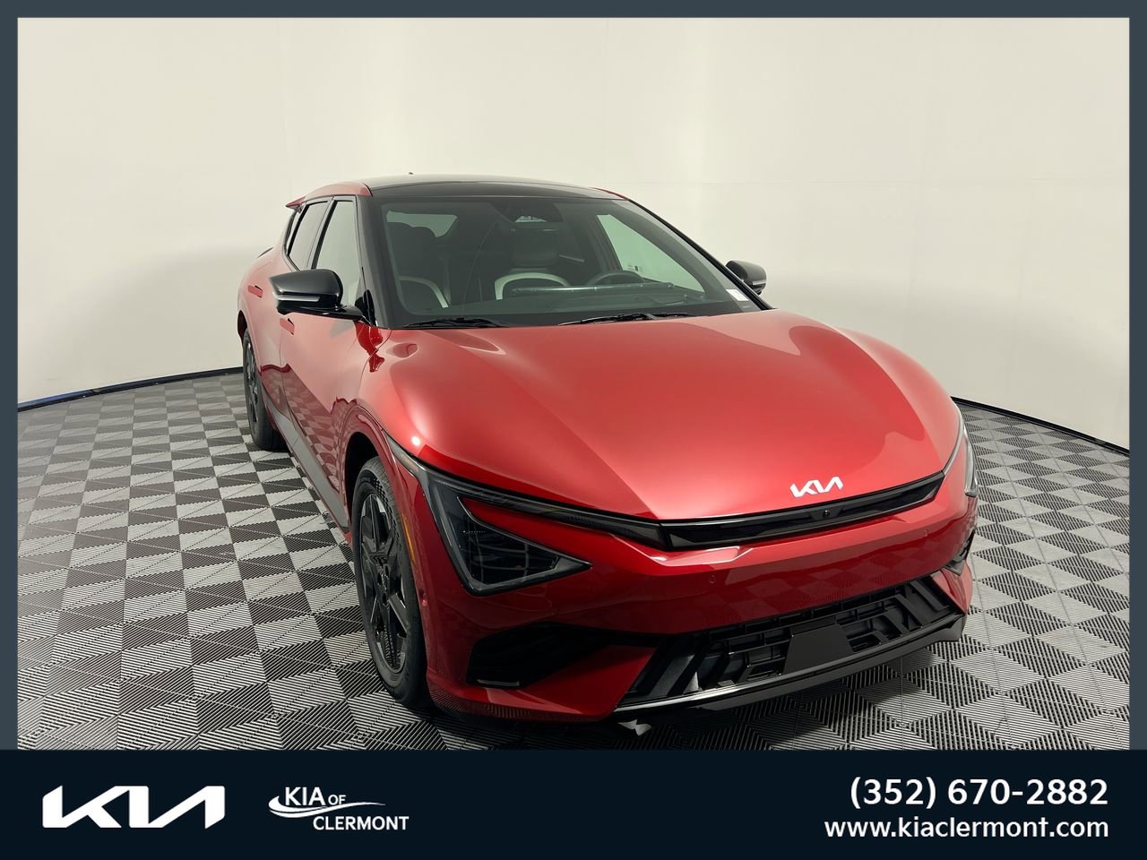 New 2025 Kia EV6 GT-Line