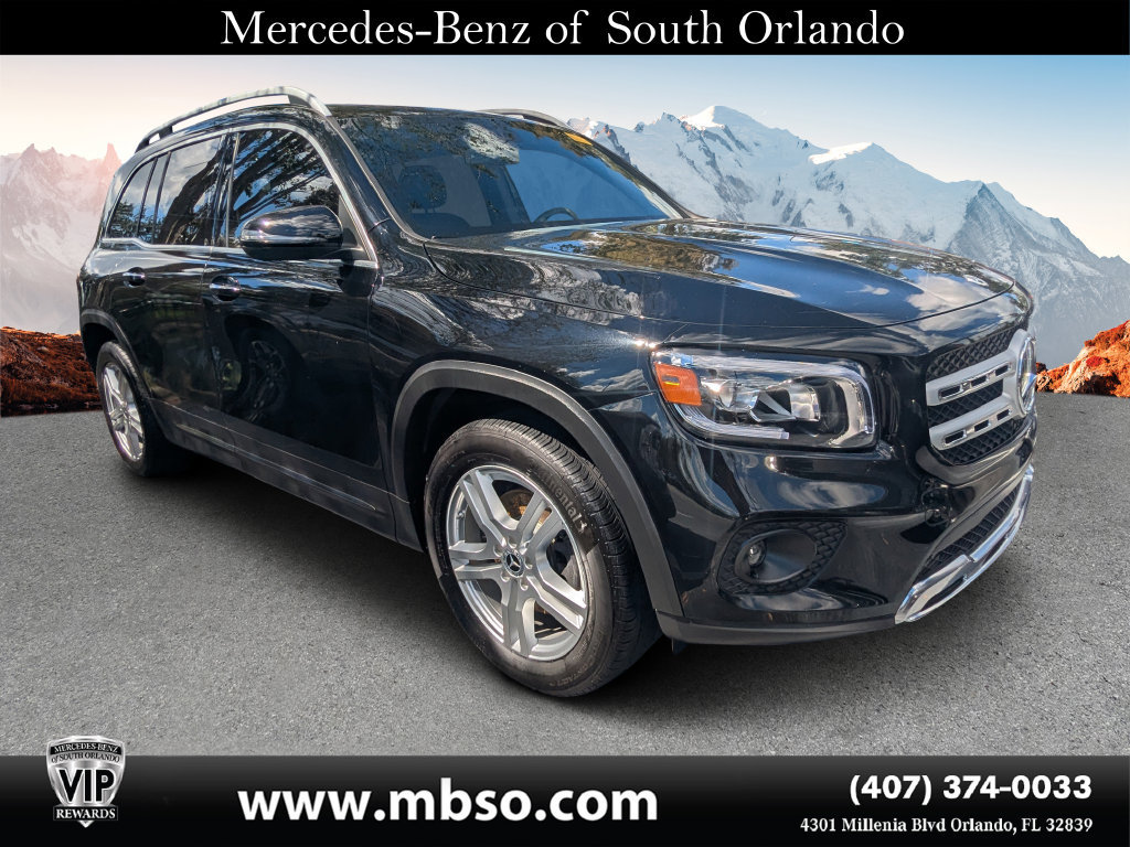 Certified 2021 Mercedes-Benz GLB 250 4MATIC 360° Tour