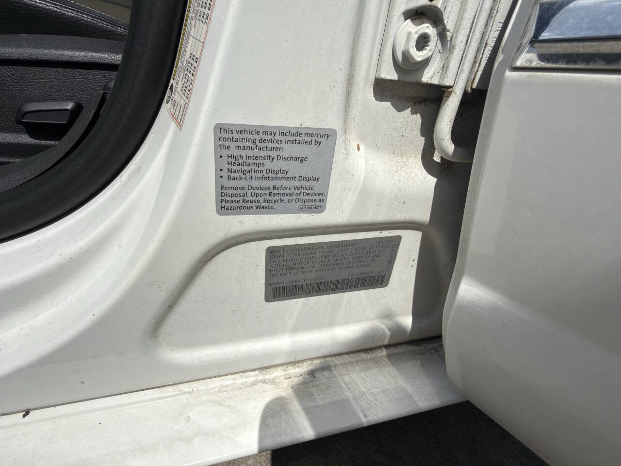 Used 2012 Volkswagen CC Lux Limited FWD image 45