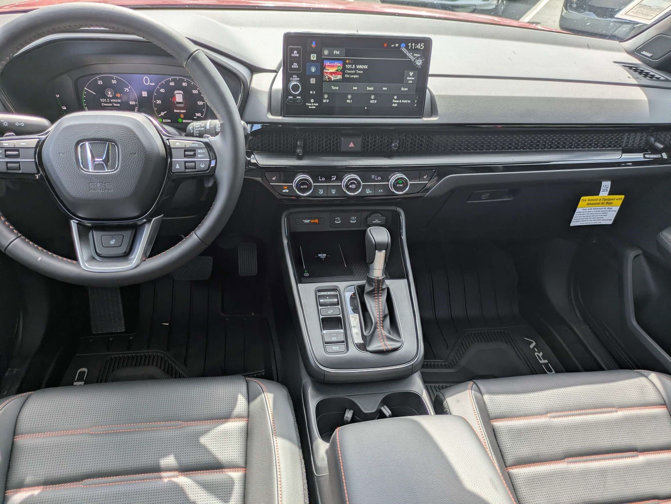 New 2027 Honda CR-V Sport Touring image 22