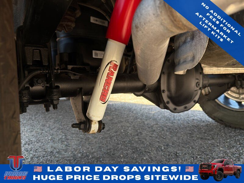 Used 2021 GMC Sierra 1500 AT4 w/ AT4 Value Package AWD/4WD image 14
