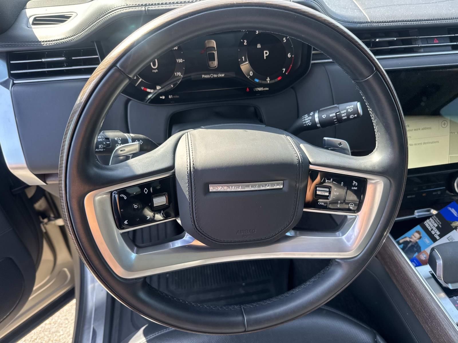 Used 2023 Land Rover Range Rover Long Wheelbase Autobiography AWD/4WD image 22