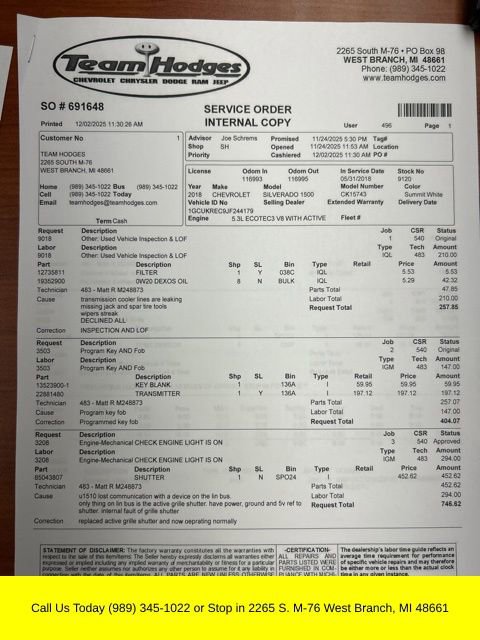 Used 2018 Chevrolet Silverado 1500 LT image 33