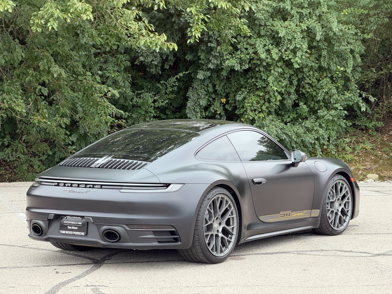 Certified 2023 Porsche 911 Carrera T RWD image 6