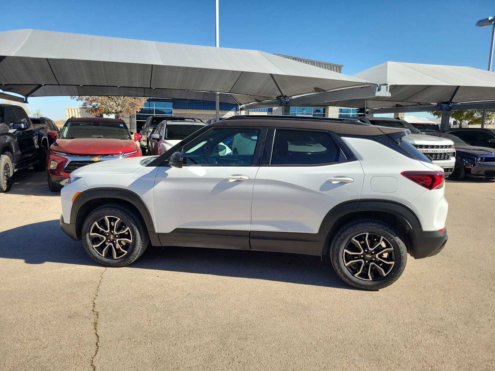 Used 2022 Chevrolet TrailBlazer ACTIV image 3