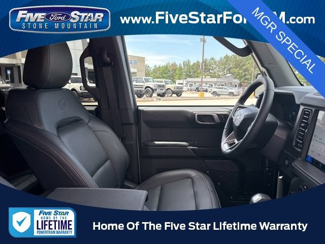 New 2026 Ford Bronco Big Bend w/ Black Diamond Package AWD/4WD image 14