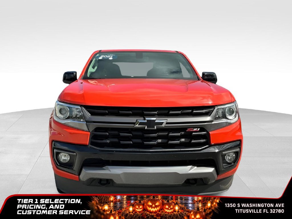 Certified 2021 Chevrolet Colorado Z71 AWD/4WD image 12