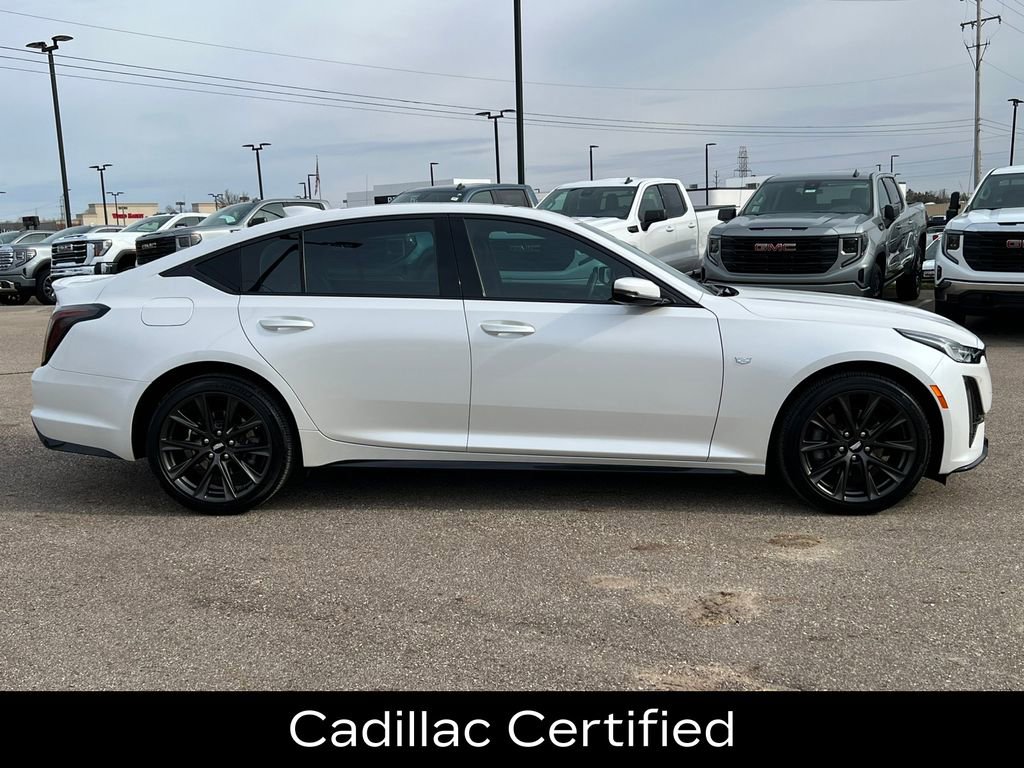 Certified 2023 Cadillac CT5 Sport w/ Climate Package image 44