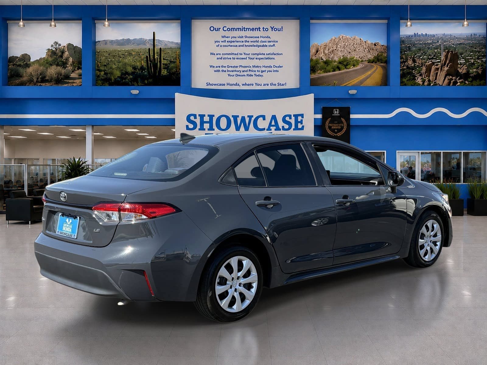 Used 2025 Toyota Corolla LE FWD image 7