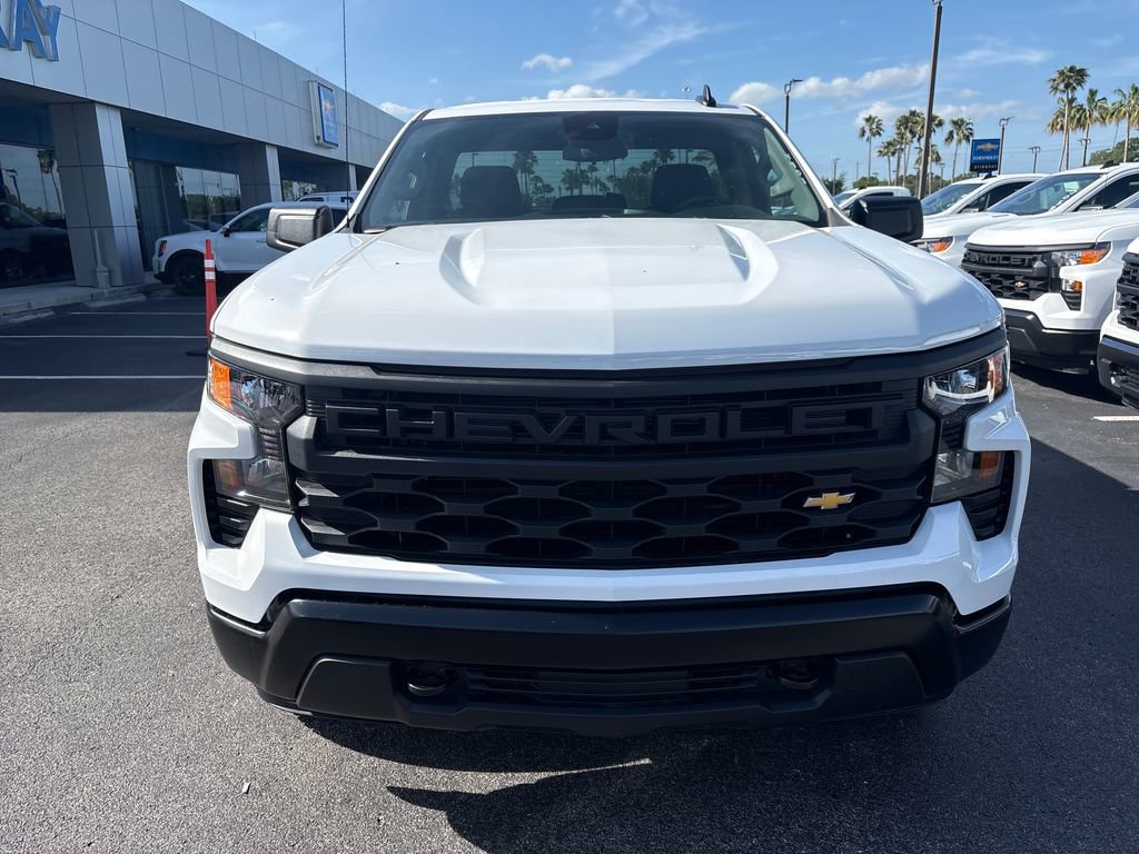 New 2026 Chevrolet Silverado 1500 W/T w/ WT Value Package AWD/4WD image 7