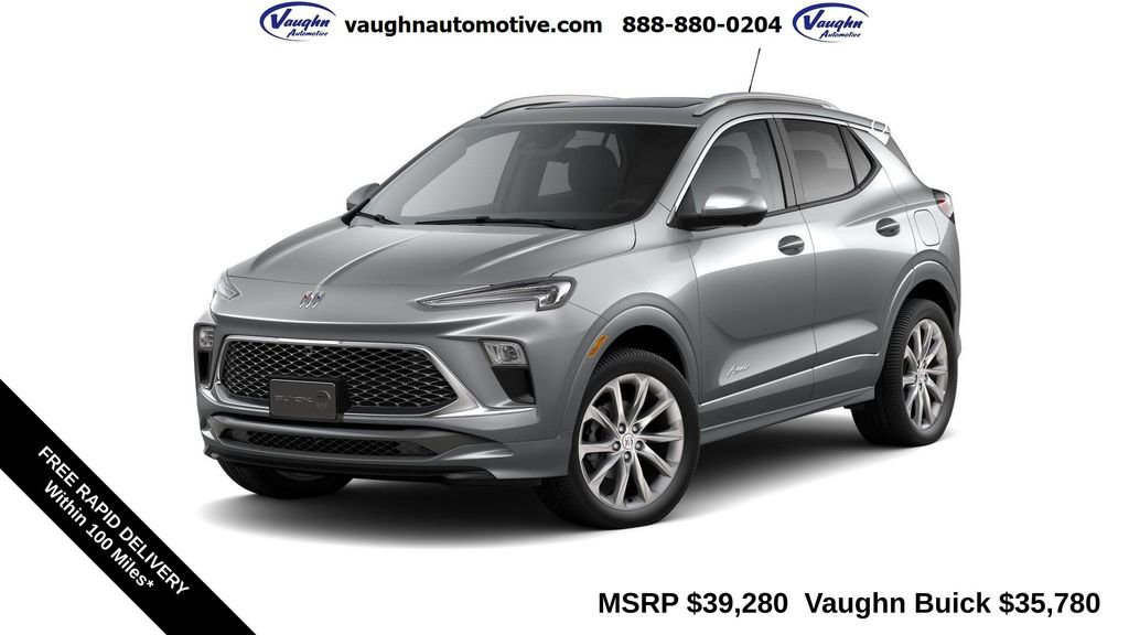 New 2026 Buick Encore GX Avenir image 1