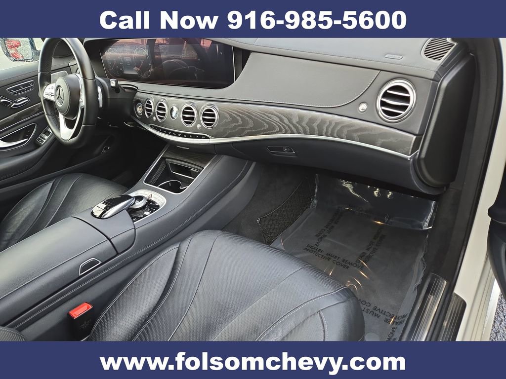 Used 2018 Mercedes-Benz S 450 Sedan image 32