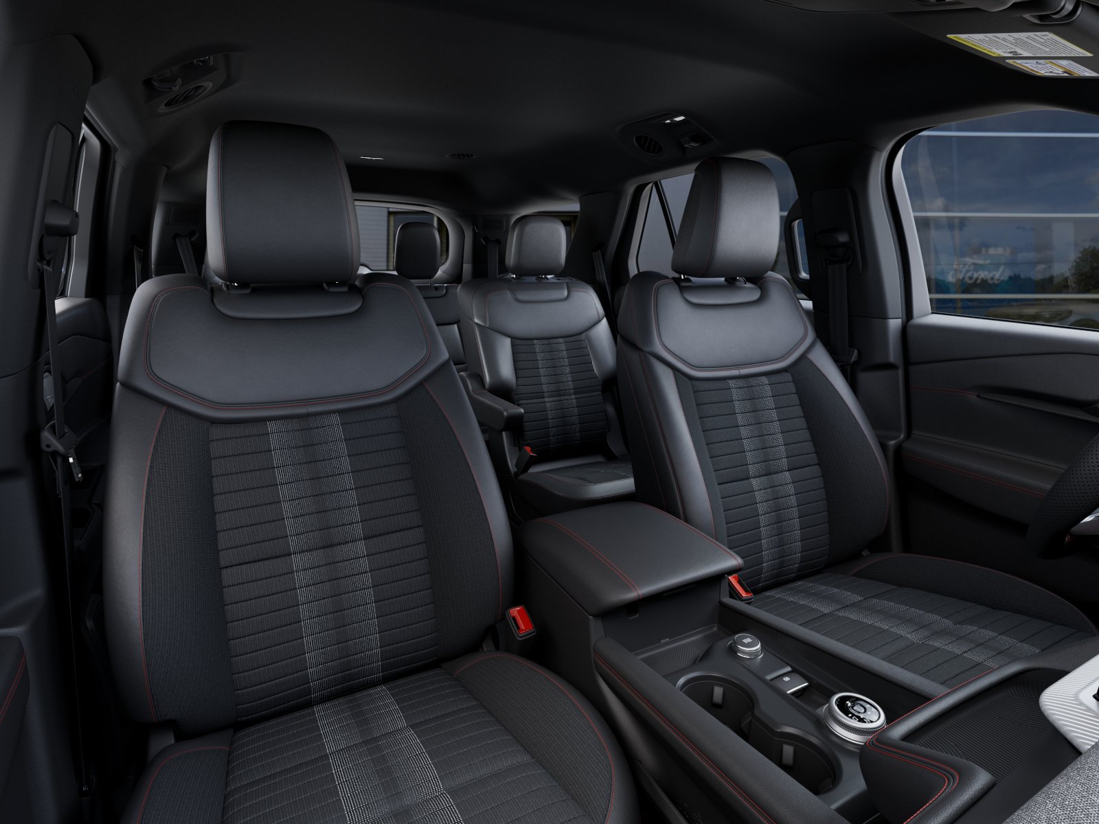 New 2027 Ford Explorer ST-Line w/ Premium Package RWD image 33