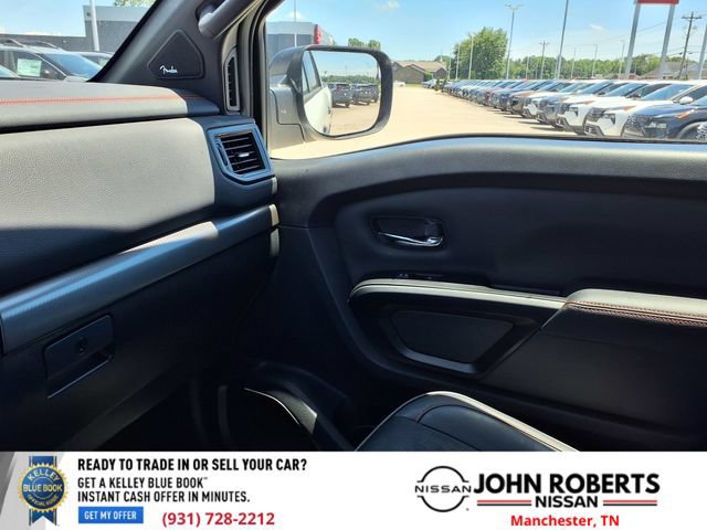 Certified 2024 Nissan Titan PRO-4X w/ Pro-4x Utility Package AWD/4WD image 8