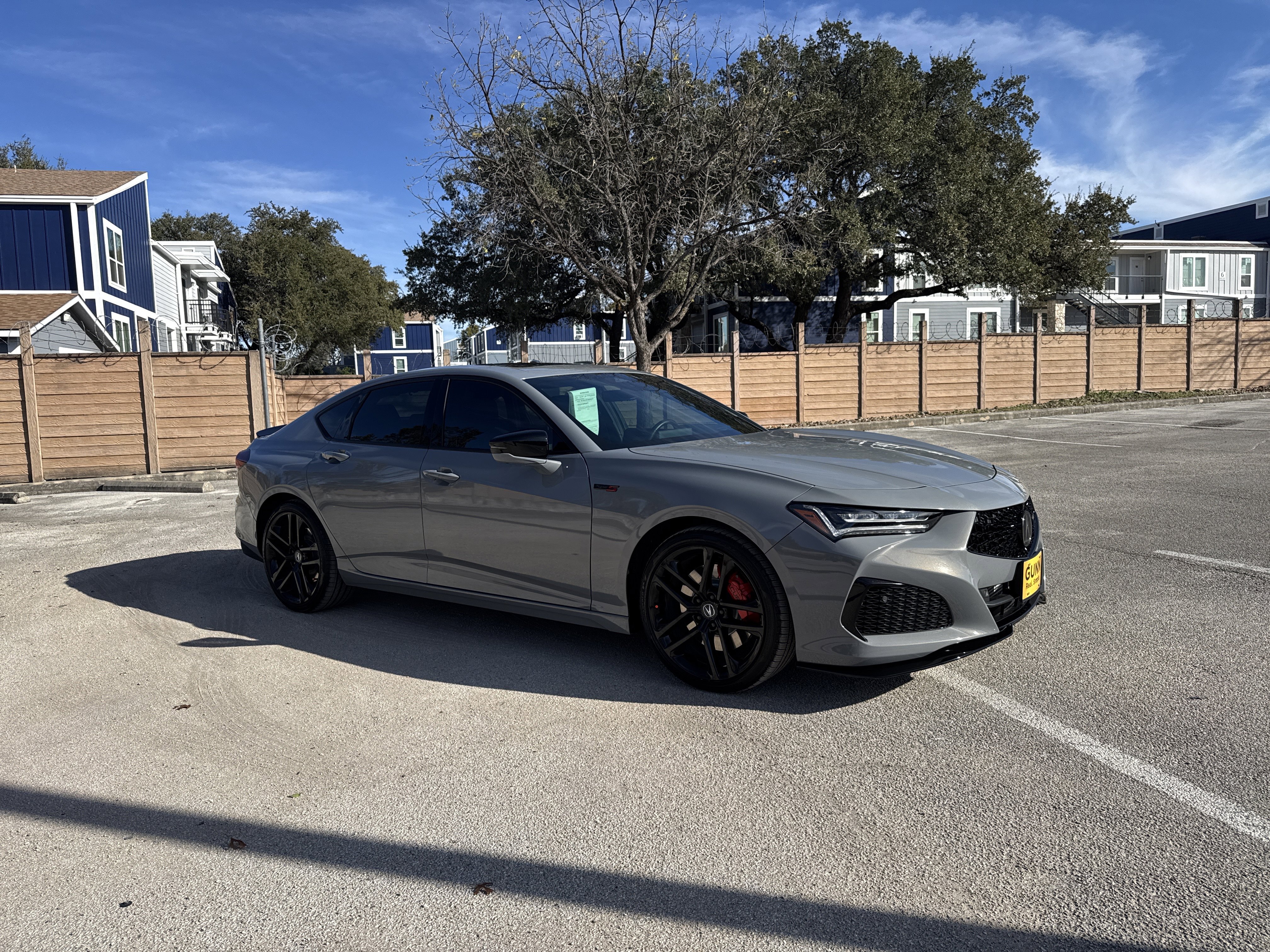 Used 2025 Acura TLX Type S