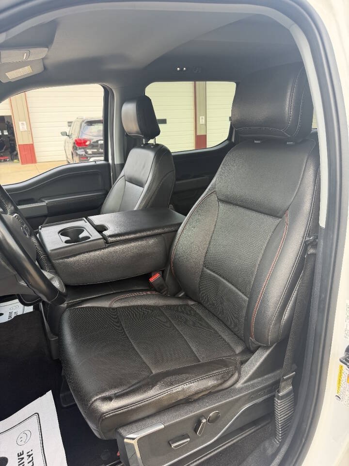 Used 2021 Ford F150 Lariat AWD/4WD image 25