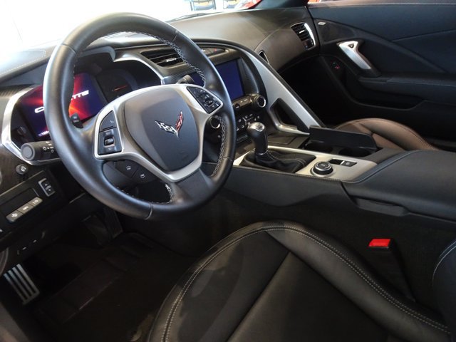 Used 2014 Chevrolet Corvette Stingray Convertible w/ 3LT Preferred Equipment Group RWD image 10