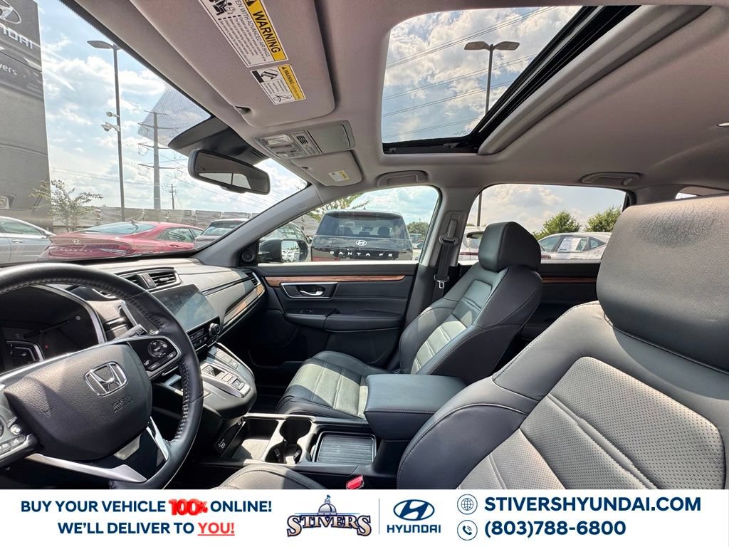 Used 2021 Honda CR-V EX-L image 21