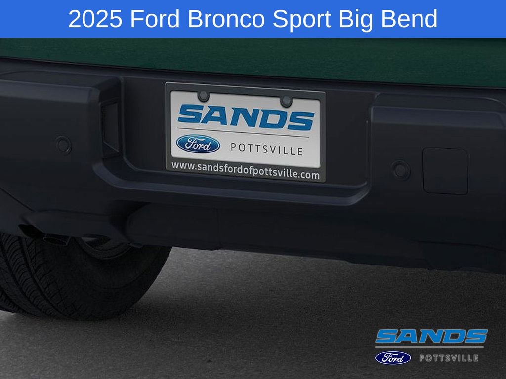 New 2025 Ford Bronco Sport Big Bend w/ Convenience Package image 23