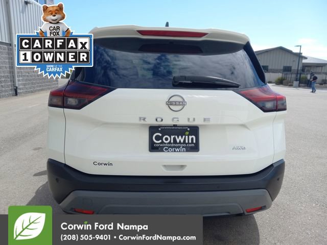 Used 2023 Nissan Rogue S image 4