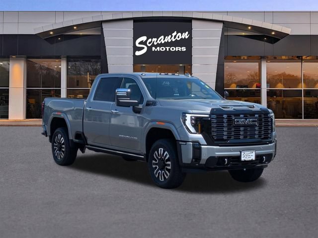 Certified 2025 GMC Sierra 3500 Denali Ultimate AWD/4WD image 7