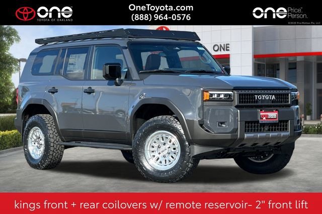 New 2026 Toyota Land Cruiser