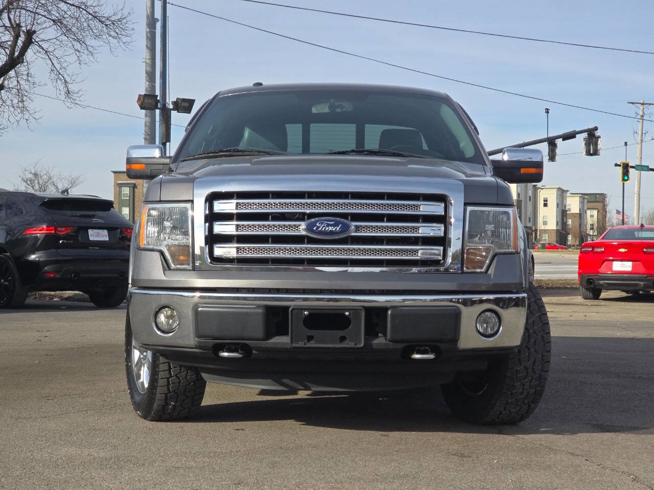 Used 2013 Ford F150 Lariat w/ Lariat Chrome Pkg image 5