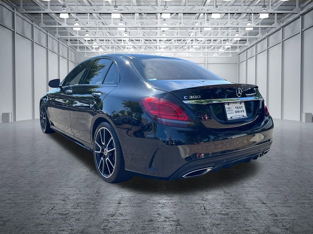 Used 2020 Mercedes-Benz C 300 Sedan image 5