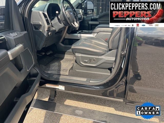 Used 2022 Ford F450 Platinum w/ FX4 Off-Road Package AWD/4WD image 15