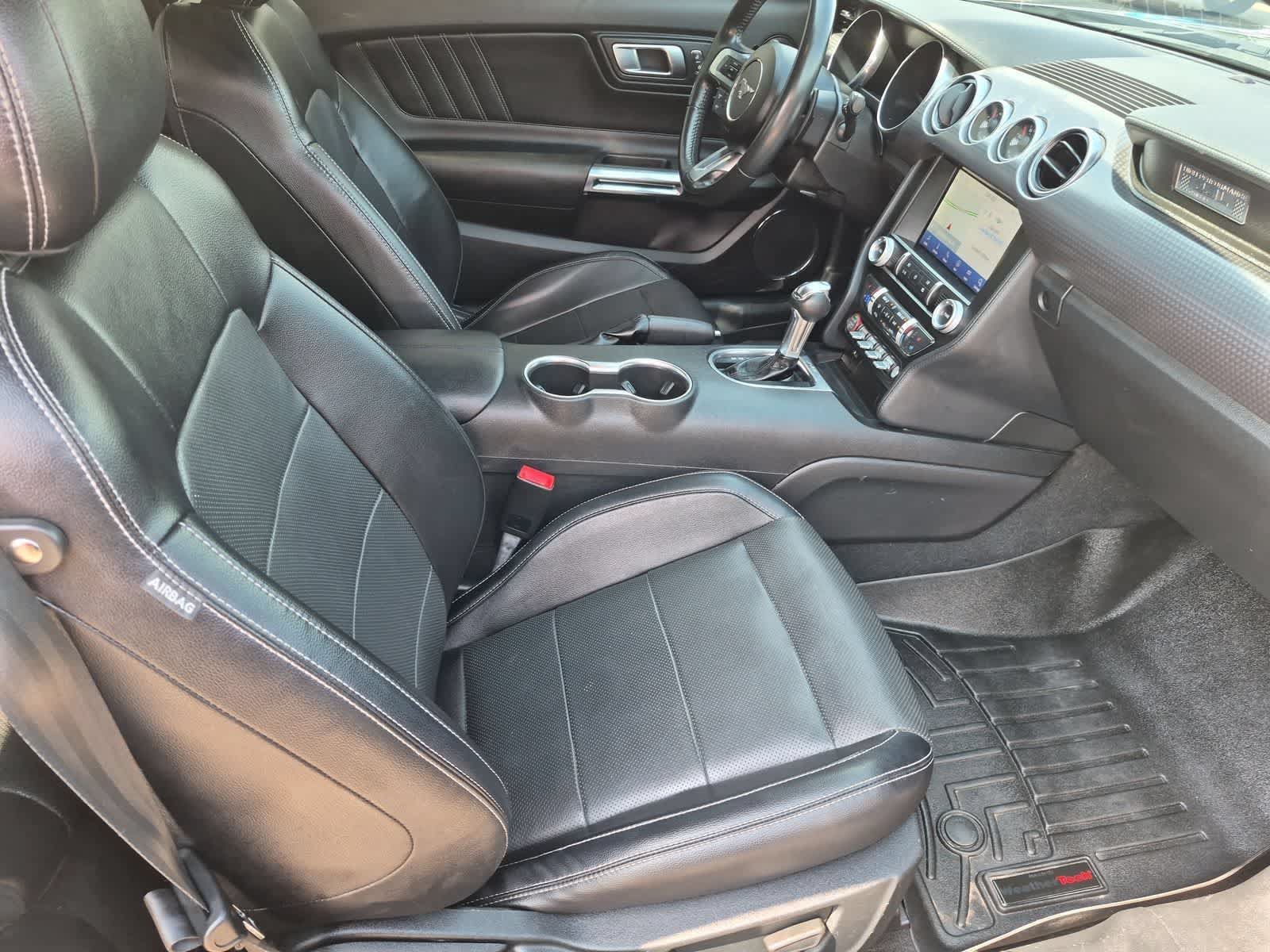 Used 2020 Ford Mustang Premium w/ 2.3L High Performance Package RWD image 20