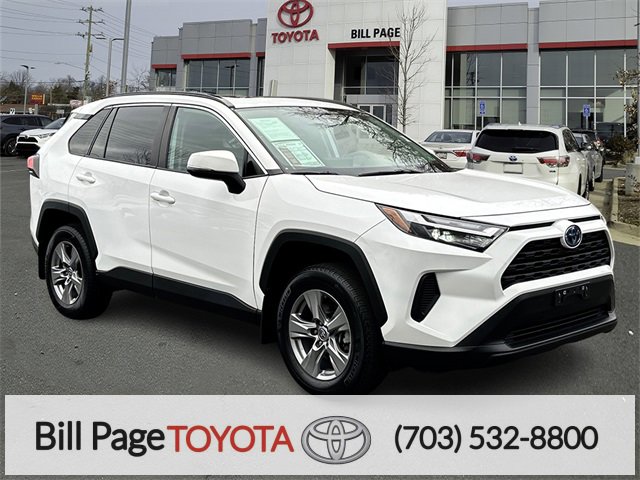 Used 2022 Toyota RAV4 XLE video 1