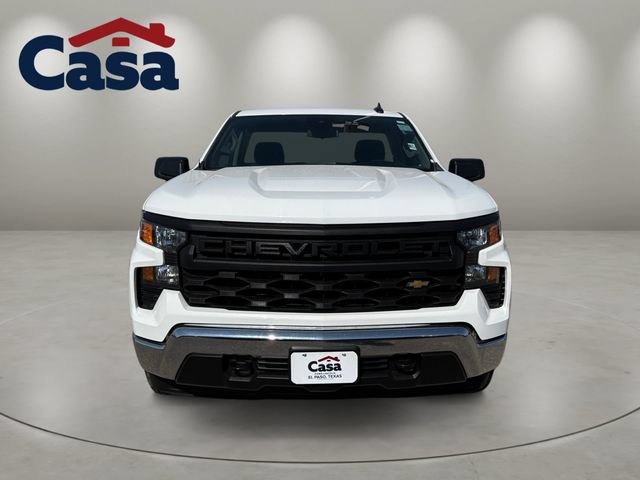 Used 2025 Chevrolet Silverado 1500 W/T RWD image 2