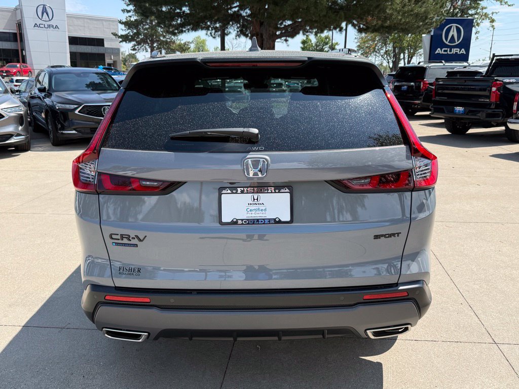 Certified 2026 Honda CR-V Sport-L image 7