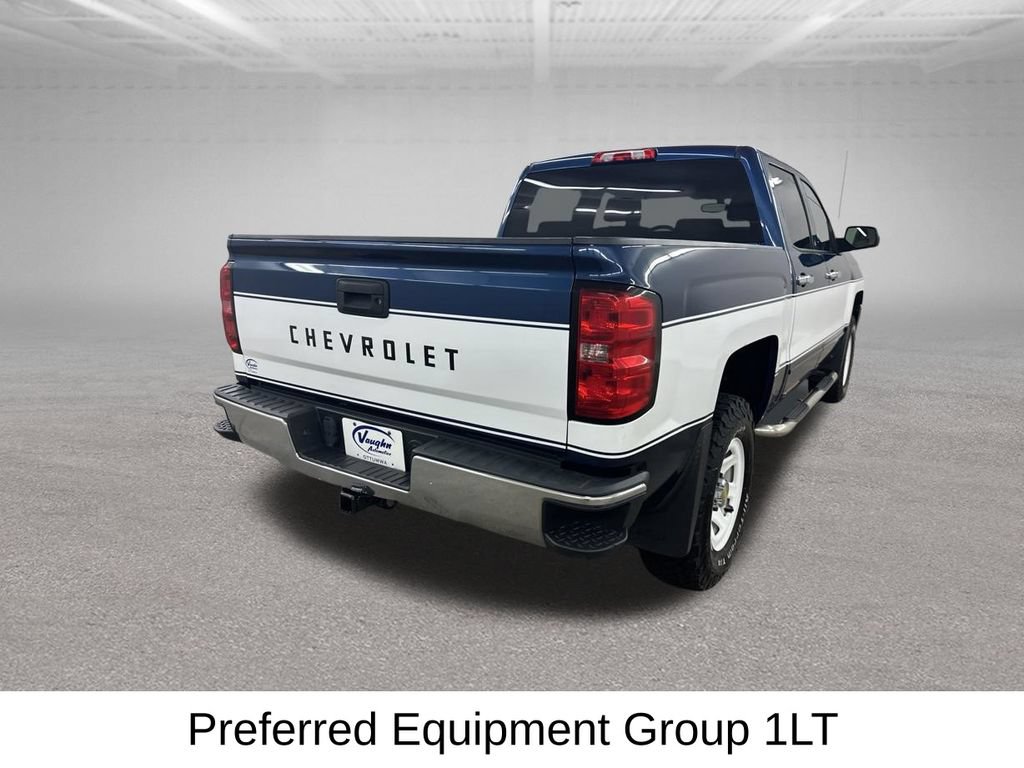 Used 2017 Chevrolet Silverado 1500 LT w/ All Star Edition AWD/4WD image 15