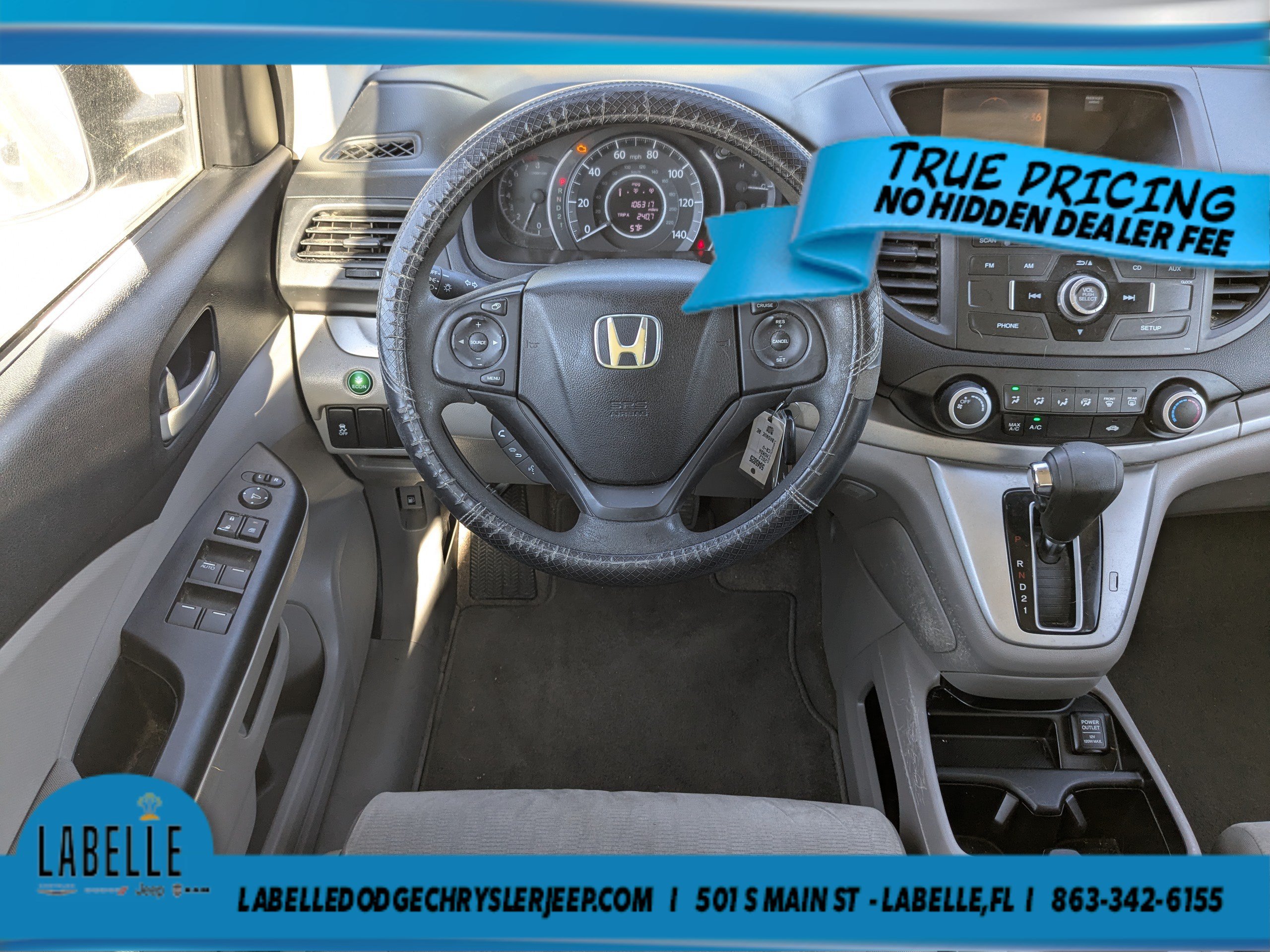 Used 2012 Honda CR-V LX image 17