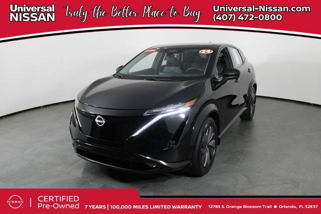 Certified 2024 Nissan Ariya AWD