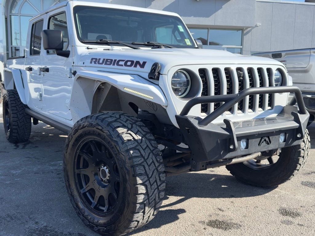 Used 2020 Jeep Gladiator Rubicon image 1
