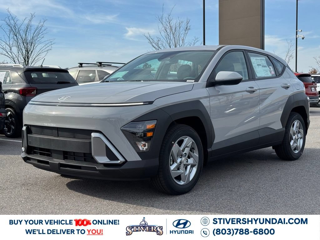 Certified 2026 Hyundai Kona SE FWD image 8