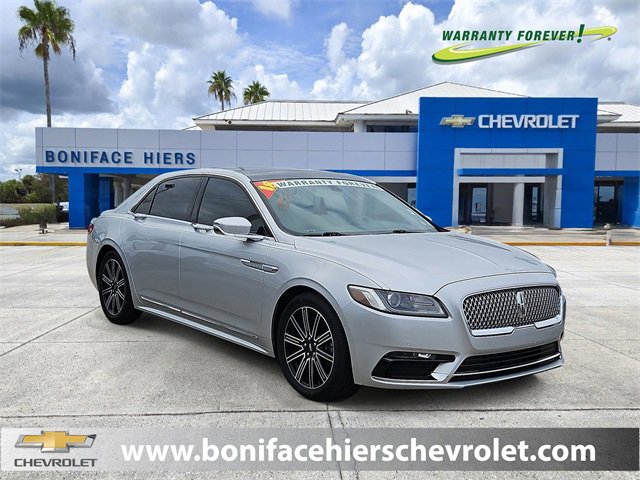 Used 2018 Lincoln Continental Reserve