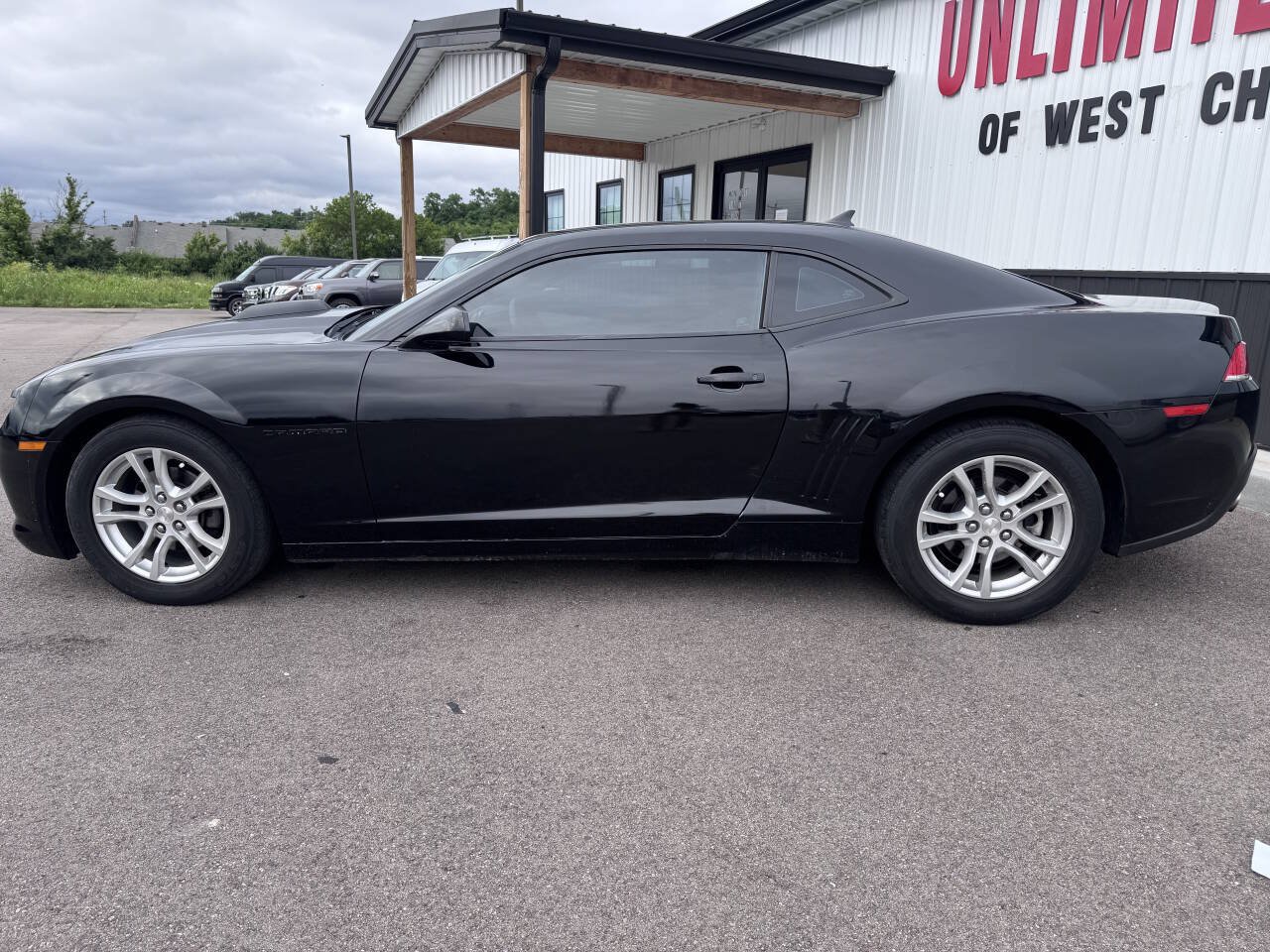 Used 2014 Chevrolet Camaro LS RWD image 9