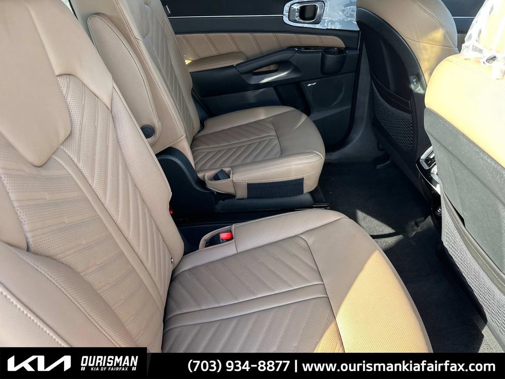 New 2025 Kia Sorento SX Prestige w/ Olive Brown Leather Package image 22