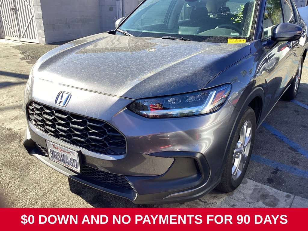 Used 2025 Honda HR-V LX