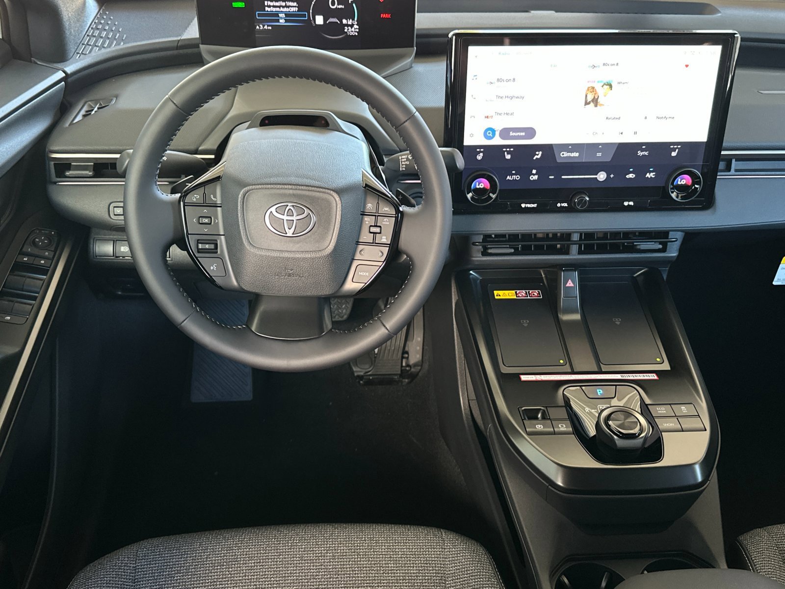 New 2026 Toyota bZ XLE Plus image 13