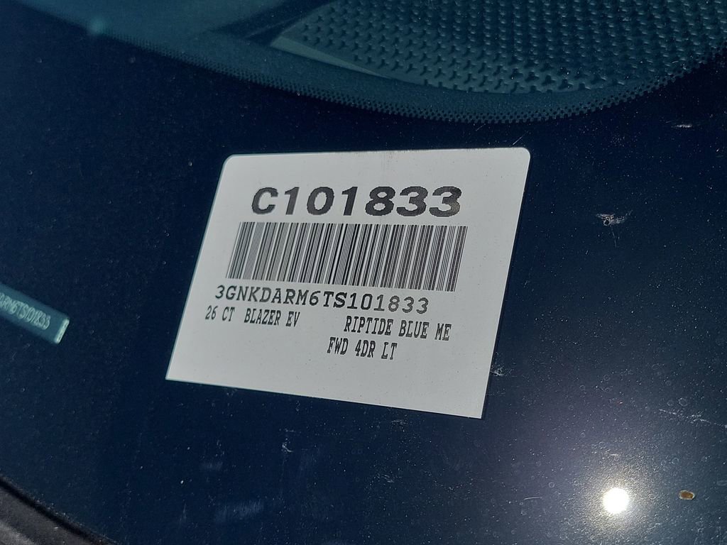 Used 2026 Chevrolet Blazer EV LT image 27