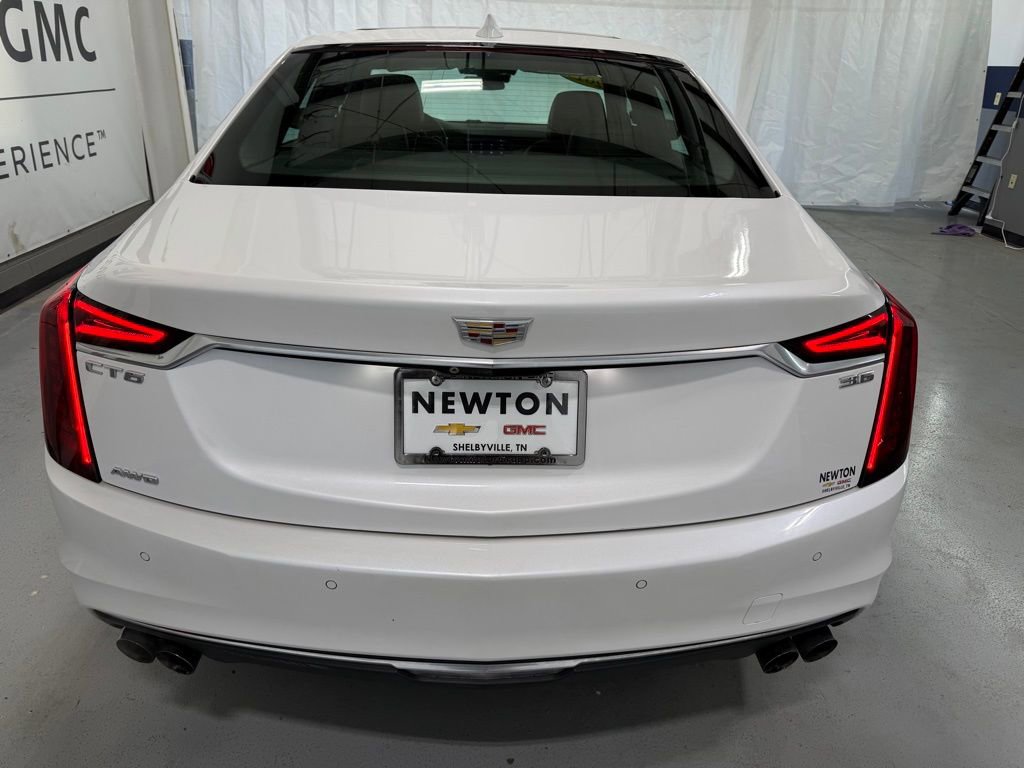 Used 2019 Cadillac CT6 Luxury w/ Driver Awareness Package image 34